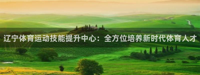 01体育赛事在线观看：辽宁体育运动技能提升中心：全方位培养新时代体育人才